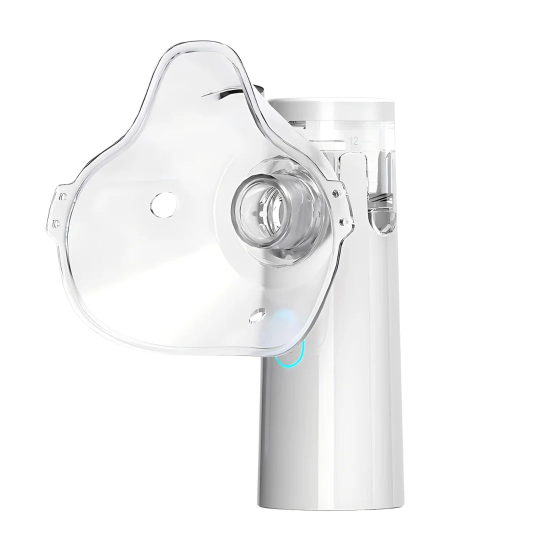 AeroMist™ – Silent Mesh Portable Nebulizer