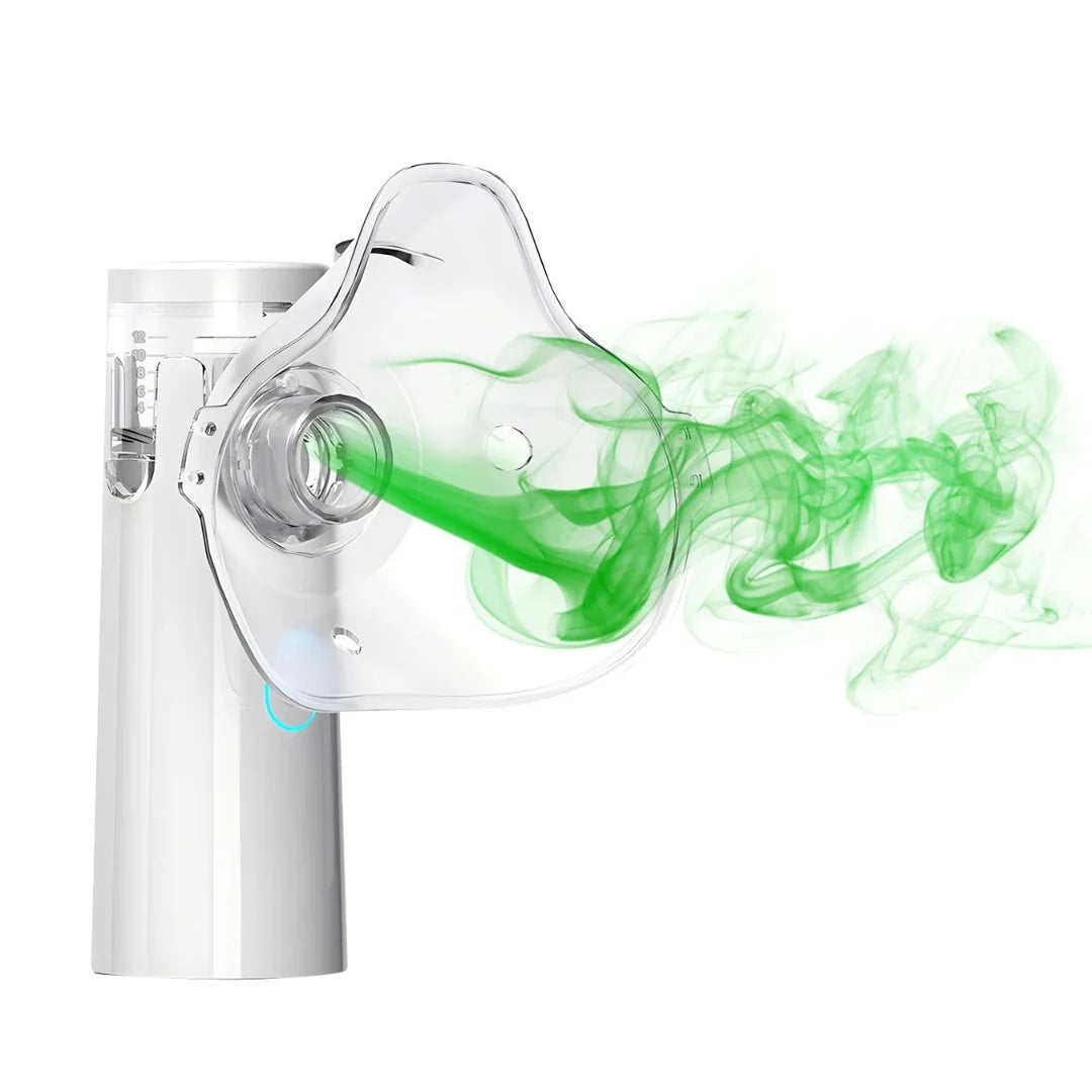 AeroMist™ – Silent Mesh Portable Nebulizer
