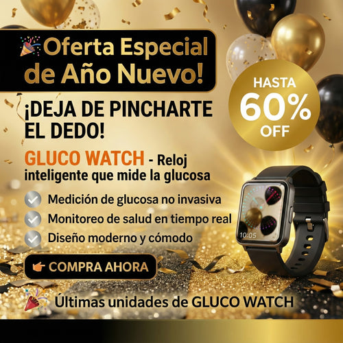 New Year's Offer – GLUCOWATCH™