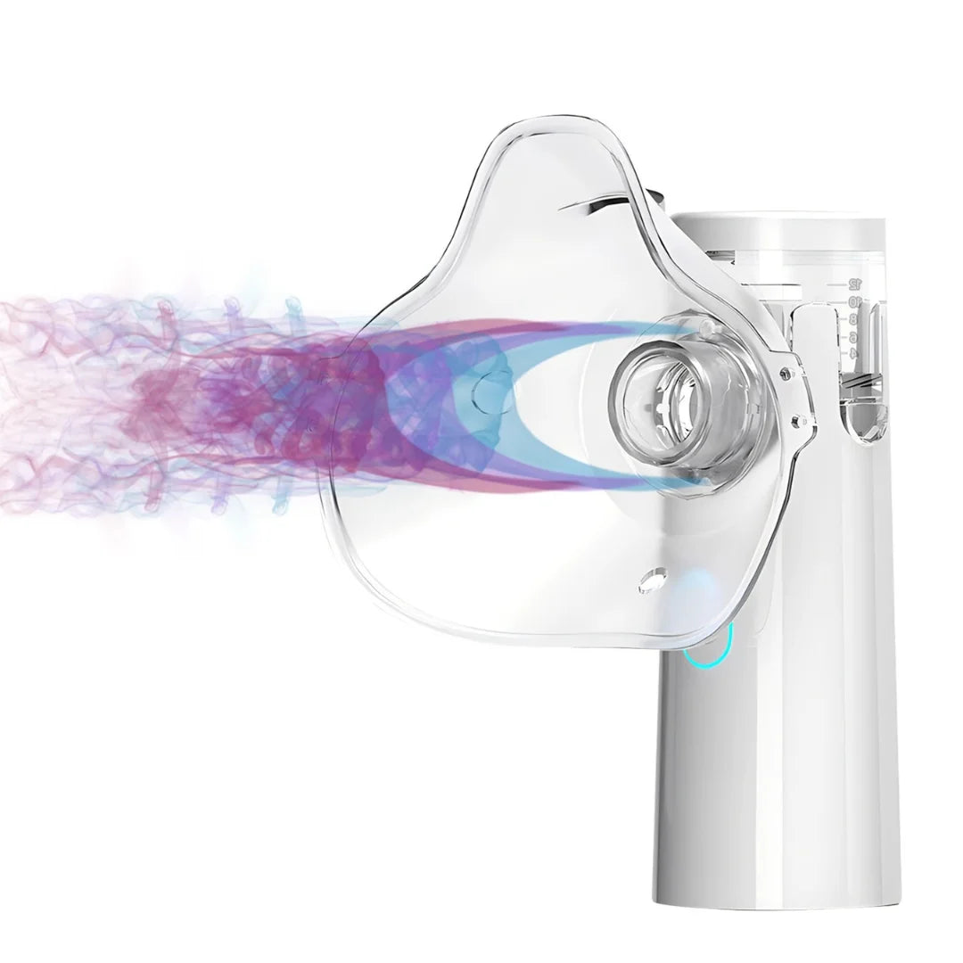 AeroMist™ – Silent Mesh Portable Nebulizer