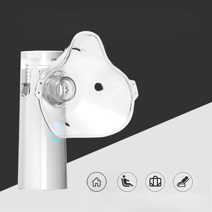 AeroMist™ – Silent Mesh Portable Nebulizer