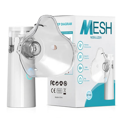 AeroMist™ – Silent Mesh Portable Nebulizer