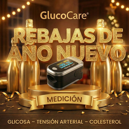 GlucoCare™ New Year Special – 3-in-1 glucose, cholesterol and blood pressure control
