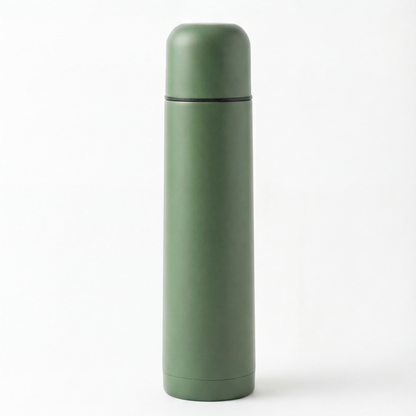 Premium 5-teiliges Isolierflaschen-Set – Moderne Farbedition 