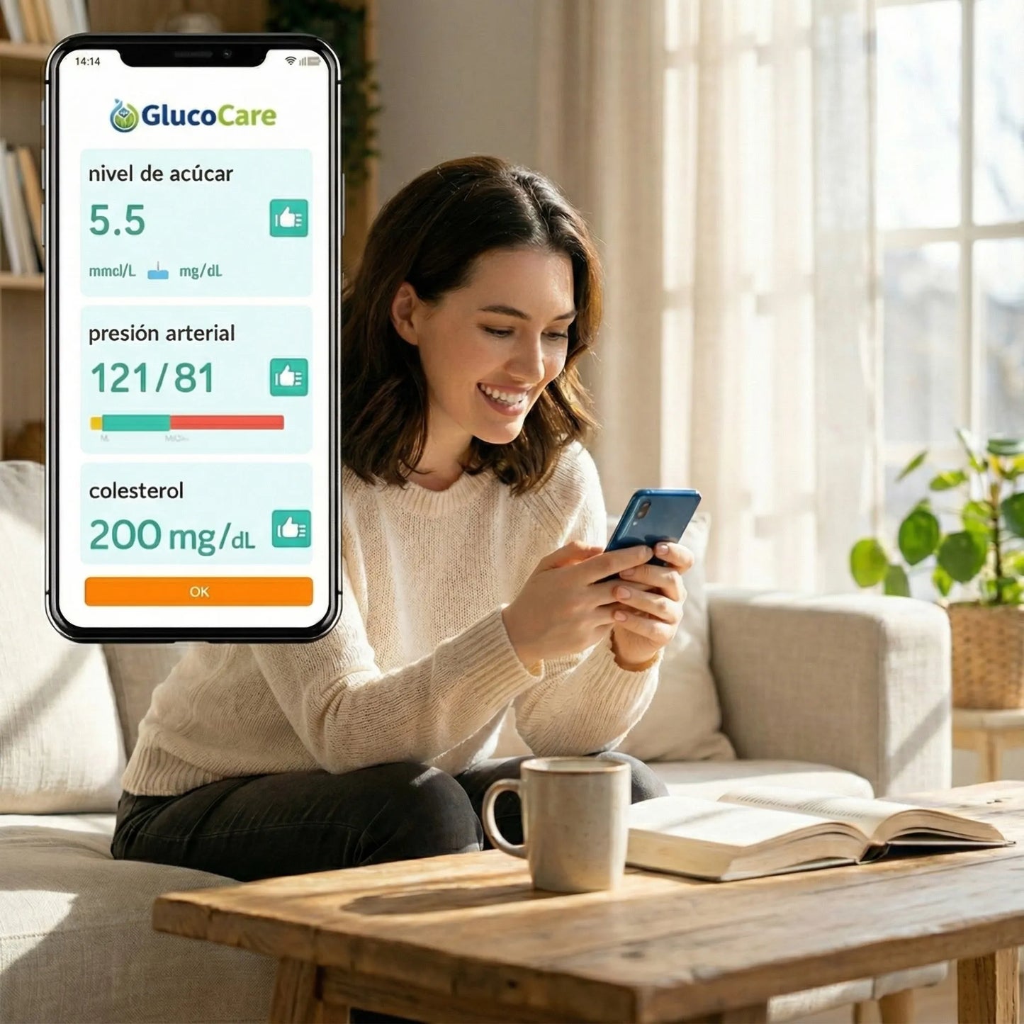 GlucoCare™ New Year Special – 3-in-1 glucose, cholesterol and blood pressure control